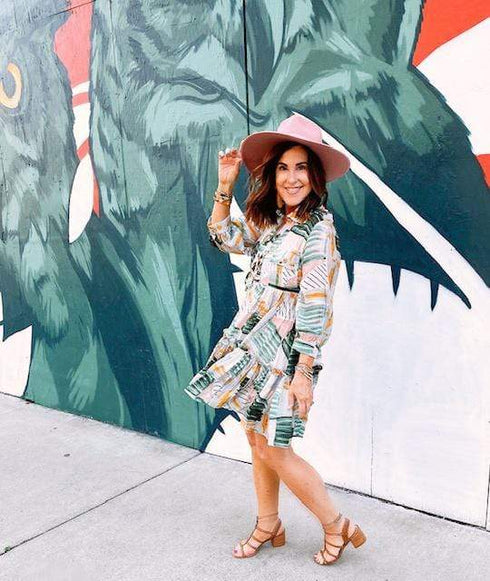 Verdi Dress - Rum Baba