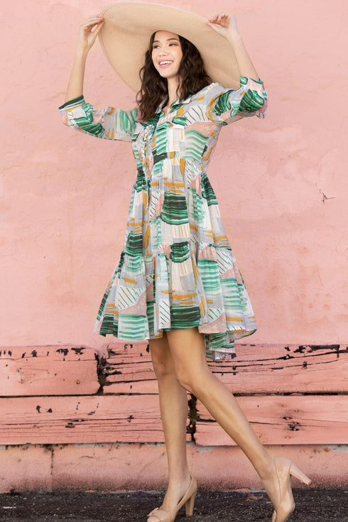 Verdi Dress - Rum Baba