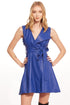 Wesley Dress - Cobalt