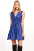 Wesley Dress - Cobalt