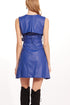 Wesley Dress - Cobalt