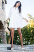 Verdi Dress - White Eyelet