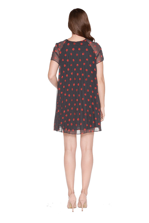 Widow Dress - Chester Dot