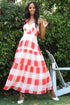 Yama Dress - Picnic Plaid