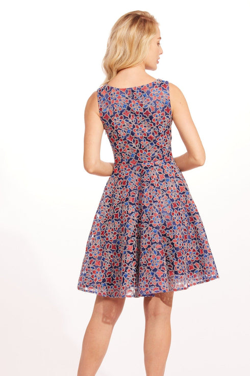 Zoe Mini Dress - Paris