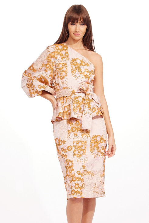 Zsasca Dress - Cameo Bloom