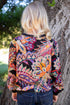 Clyde Sweatshirt - Printed Paisley Damascus Knit - Girls
