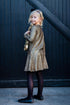 Darling Dress - Gold Crystal - Girls