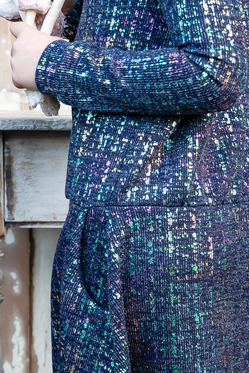 Darling Dress - Navy Crystal - Girls