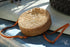 Round Bali Ata Backpack Bag - Natural