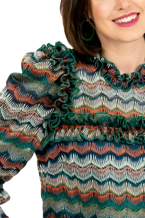 Irina Top - Portofino Lace