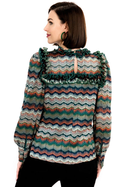 Irina Top - Portofino Lace