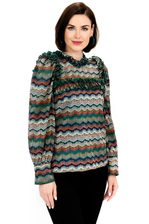 Irina Top - Portofino Lace