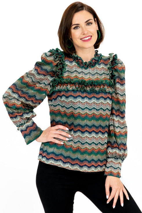 Irina Top - Portofino Lace