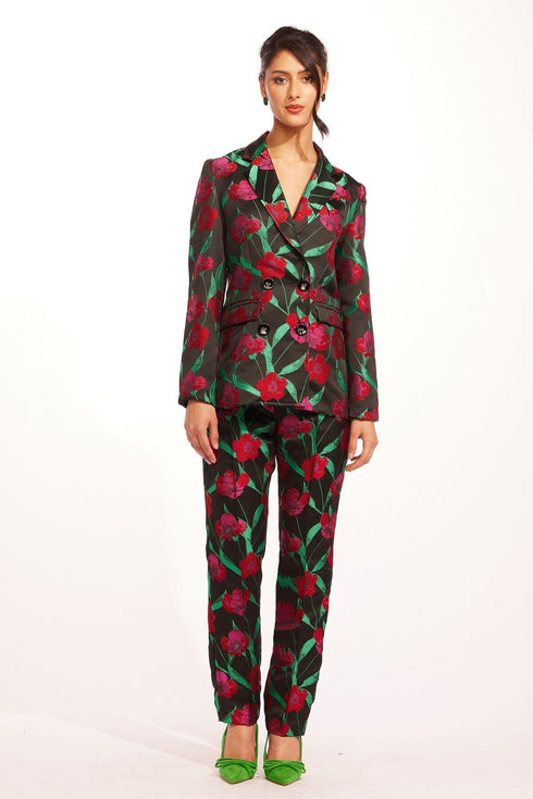 Alexey Jacket - Roses and Thorns