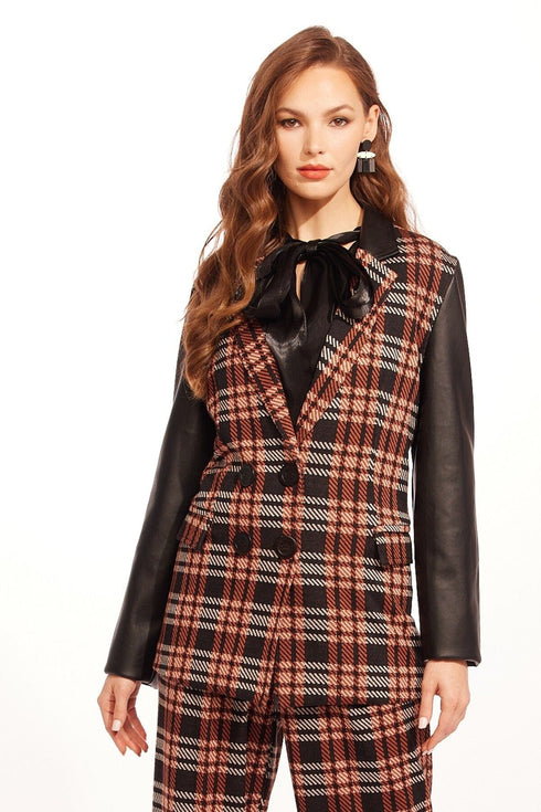 Alexey Jacket - Stamford Plaid