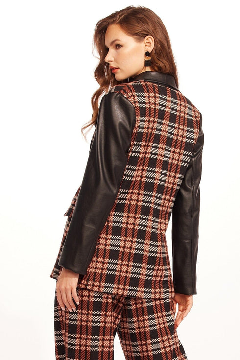 Alexey Jacket - Stamford Plaid