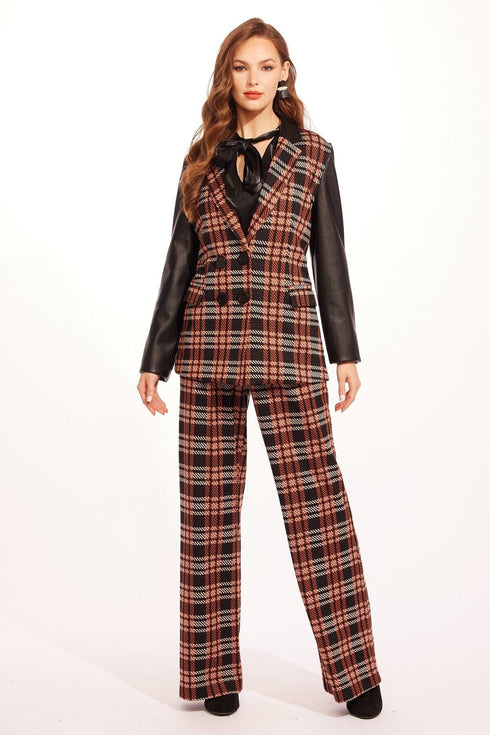 Alexey Jacket - Stamford Plaid