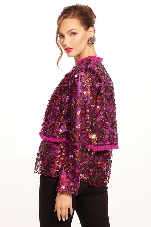 Beekette Jacket - Berry Razzle