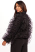 Cigale Bomber Jacket - Black