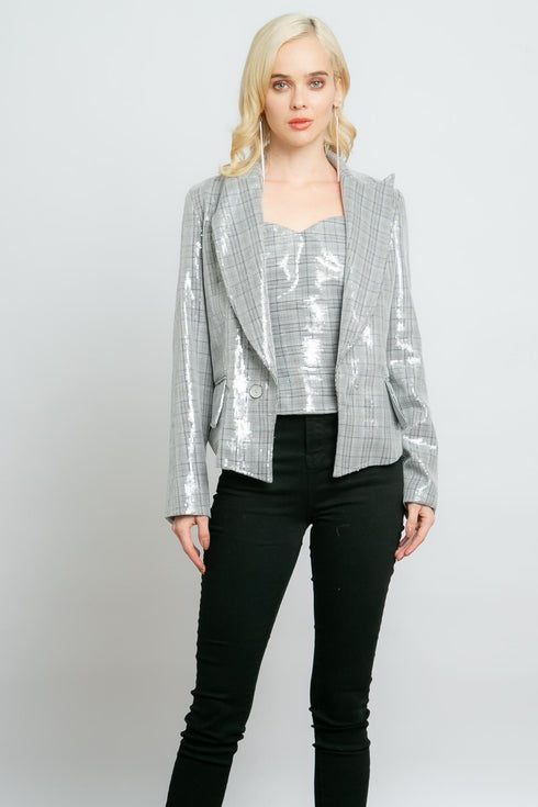 Finn Jacket - Zion Plaid