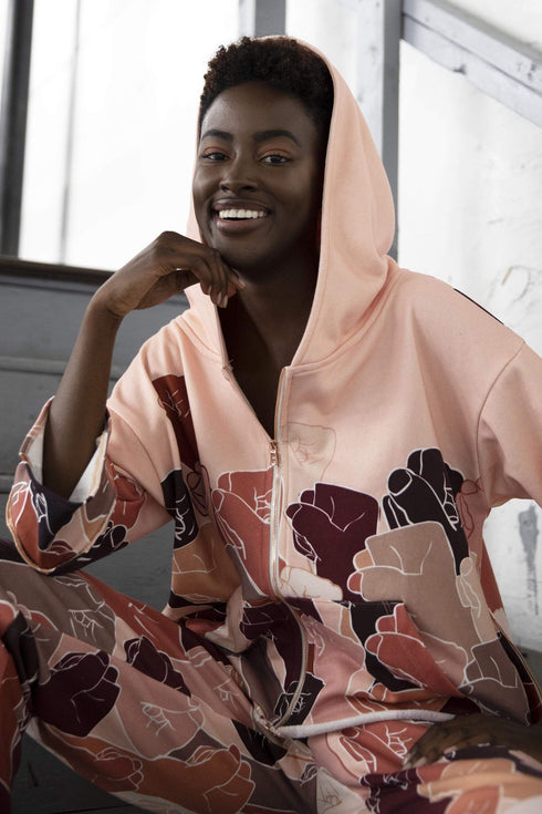 Justice Hoodie Jacket