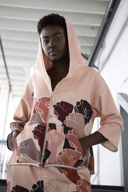 Justice Hoodie Jacket