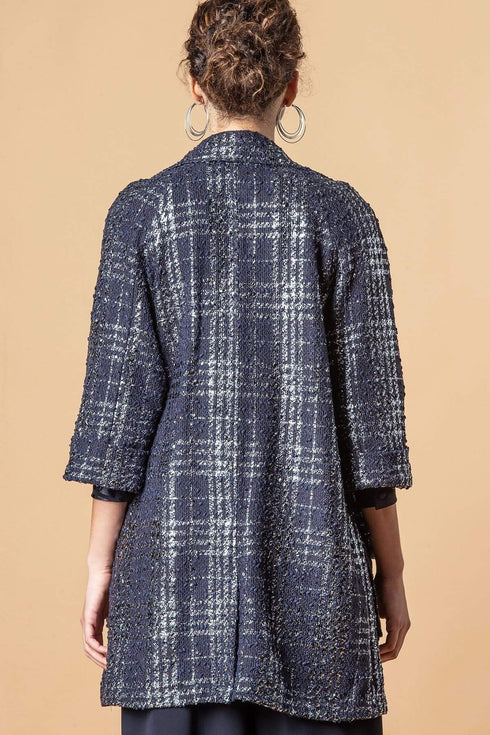 Logan Coat - Midnight Paris