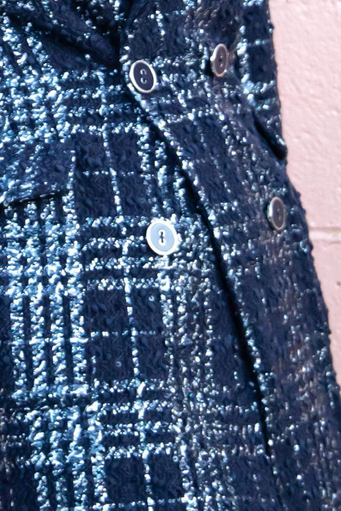 Logan Coat - Midnight Paris