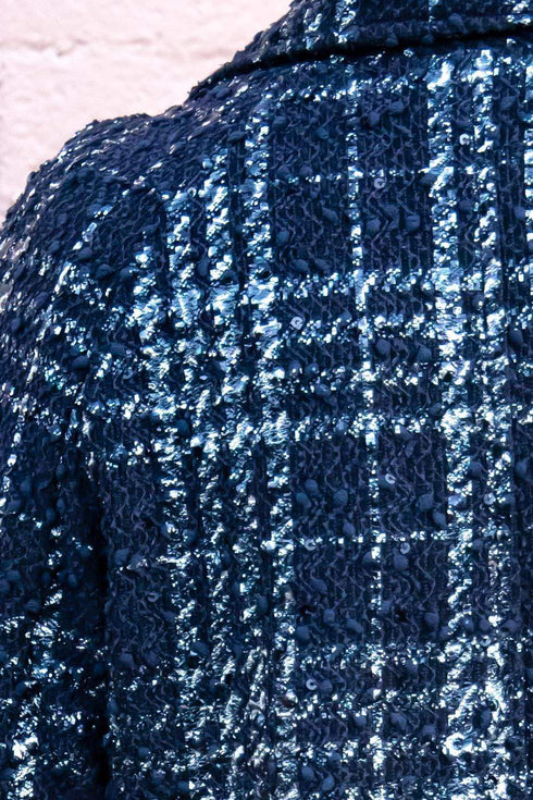 Logan Coat - Midnight Paris