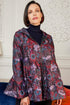 Maybelle Jacket - Purple Bloom