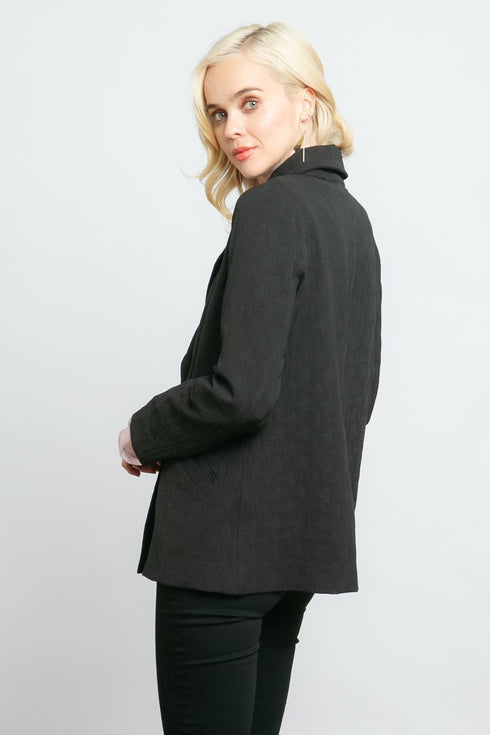 Oberon Jacket - Black Pebble