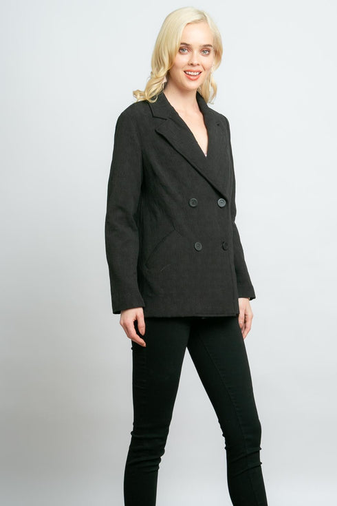 Oberon Jacket - Black Pebble