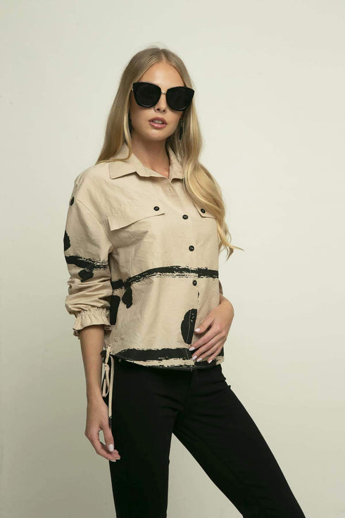 Tristan Jacket - Coffee Float