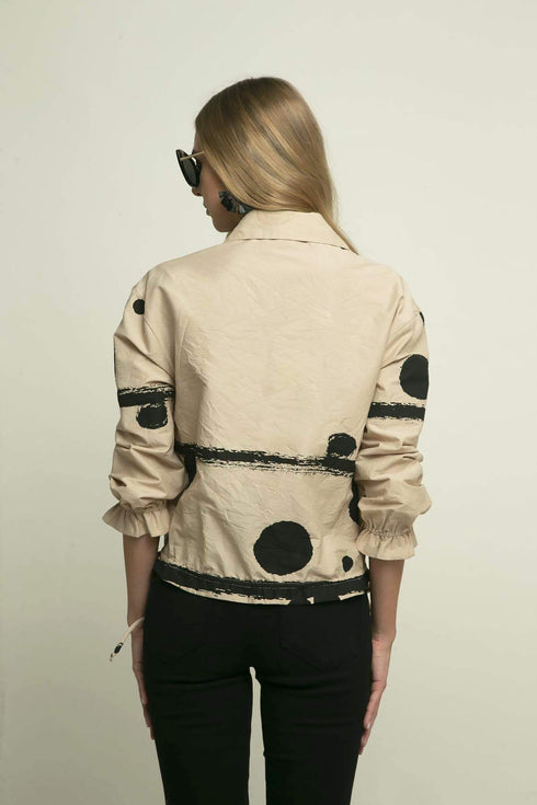 Tristan Jacket - Coffee Float