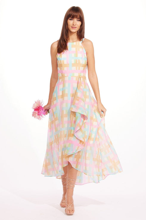 Jennie Dress - Honey Love Plaid