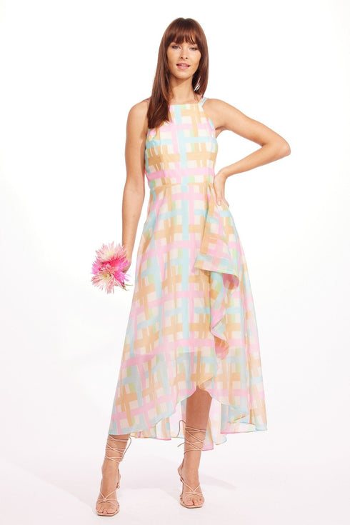 Jennie Dress - Honey Love Plaid