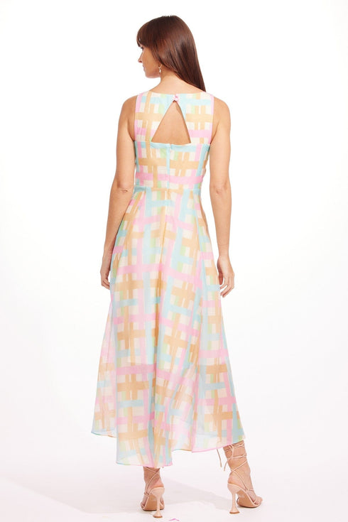 Jennie Dress - Honey Love Plaid