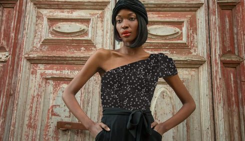 Abba Jumpsuit - Snowflower