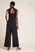 Charley Mock Neck Jumpsuit - Black