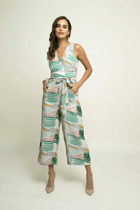 Gable Jumpsuit - Rum Baba