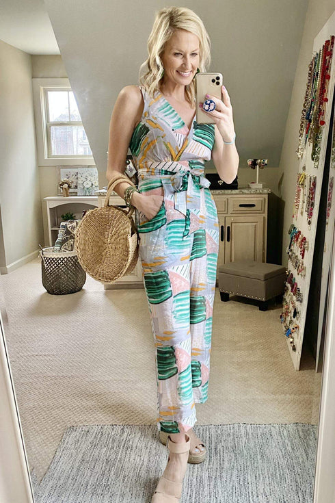 Gable Jumpsuit - Rum Baba