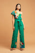 Garden One-Shoulder Jumpsuit
