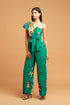Garden One-Shoulder Jumpsuit