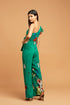 Garden One-Shoulder Jumpsuit