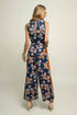 Kerra Jumpsuit - Orange Zest