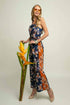 Kerra Jumpsuit - Orange Zest