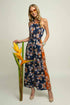 Kerra Jumpsuit - Orange Zest