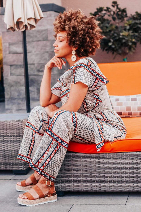 Letizia Jumpsuit - Dulce de Tequila