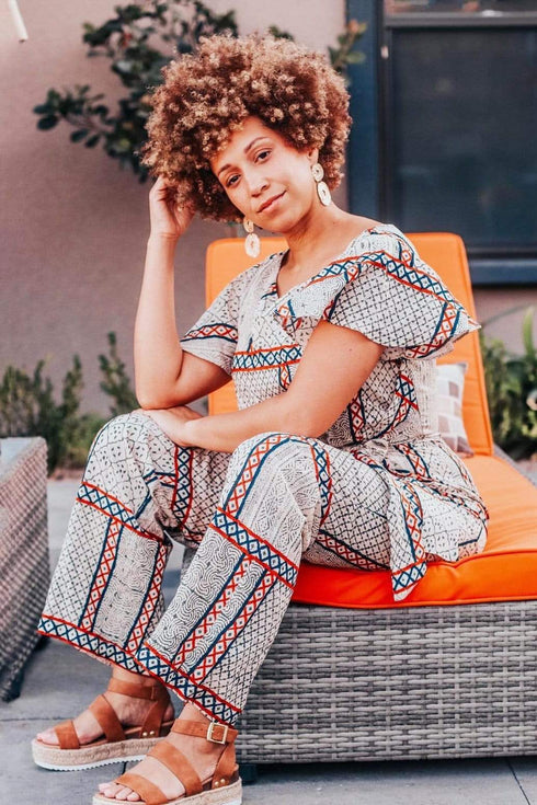 Letizia Jumpsuit - Dulce de Tequila